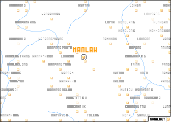 map of Mān Law