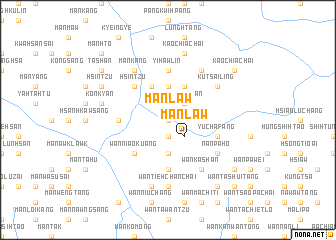 map of Mān Law