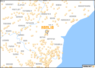 map of Manlia