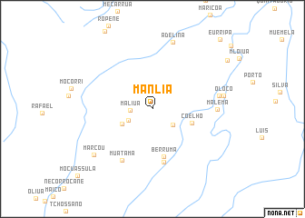 map of Manlia