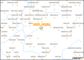 map of Mān Lihsaw