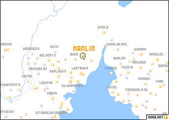 map of Manlin