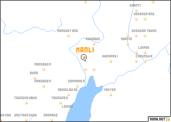 map of Manli