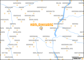 map of Mān Loi-hkwang