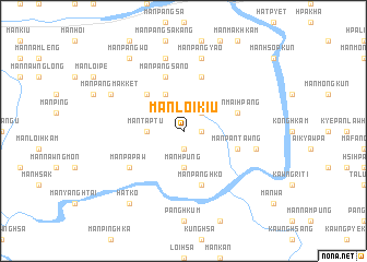 map of Mān Loi-kiu