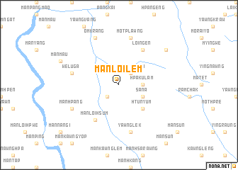 map of Mān Loi-lem