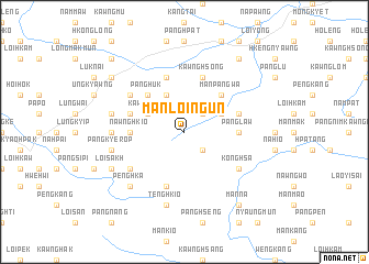 map of Mān Loi-ngun