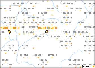 map of Mān Loi-pek