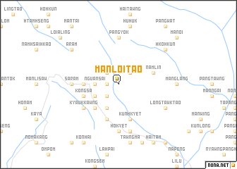 map of Mānloitaö