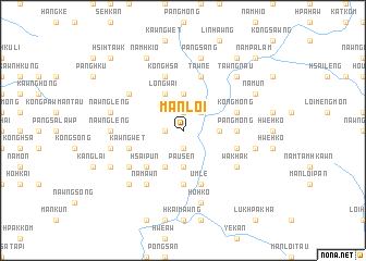 map of Mān-loi