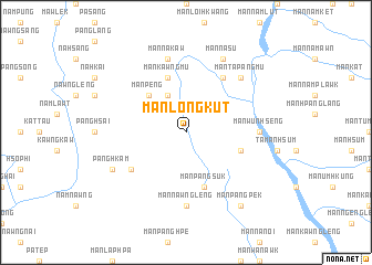 map of Mān Longküt