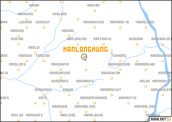 map of Mān Longmung