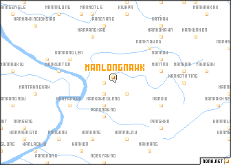 map of Mān Longnawk