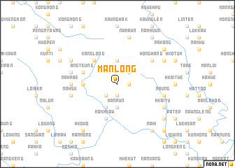 map of Mān Long