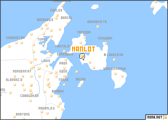 map of Manlot