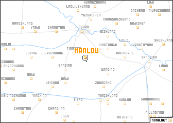 map of Manlou