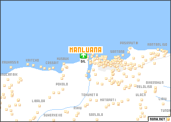 map of Manluana