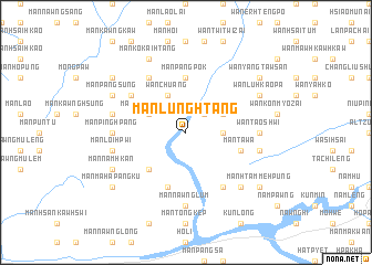 map of Mān Lunghtang