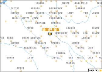 map of Mān Lung