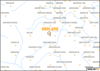 map of Mān Lu-nö