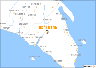 map of Manlut-od