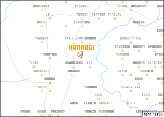 map of Manmagi