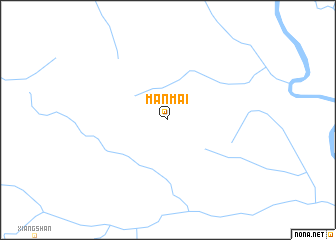 map of Manmai