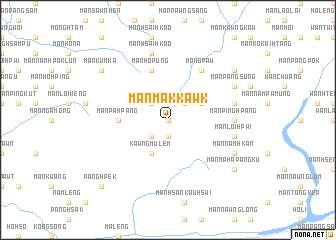 map of Mān Makkawk