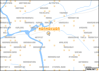 map of Mān Makwan