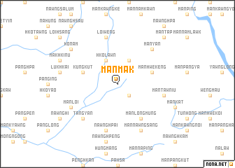 map of Mān Mak