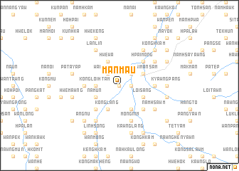 map of Mān Maü