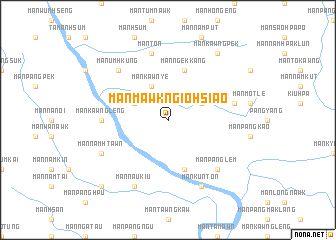 map of Mān Mawkngio-hsiao