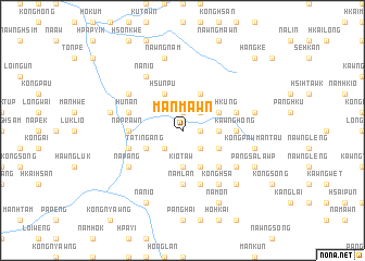 map of Mānmawn