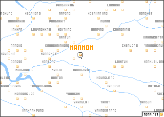 map of Mān Mom