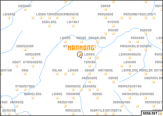 map of Manmong