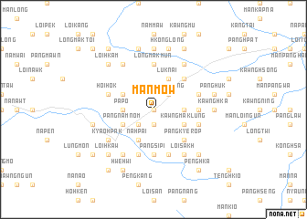 map of Mān Mow