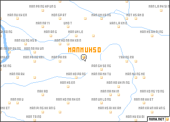 map of Mān Mūhsö