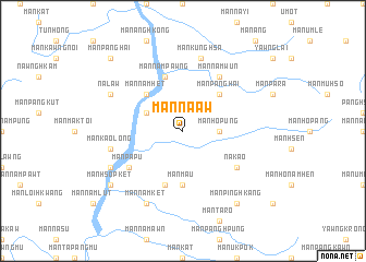 map of Mān Na-aw