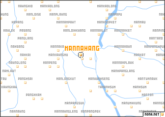 map of Mān Na-hang