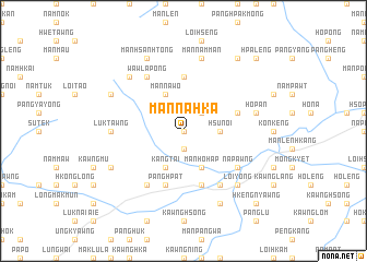 map of Mān Na-hka