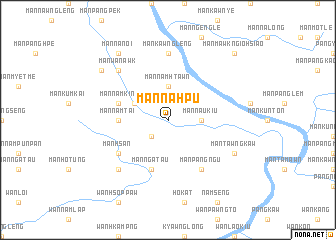 map of Mān Na-hpü