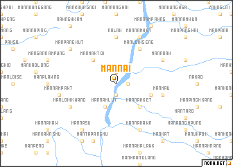 map of Mān Na-i