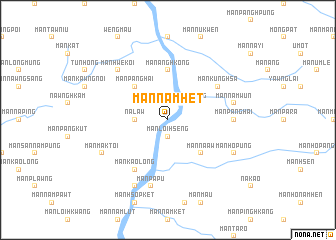 map of Mān Namhet
