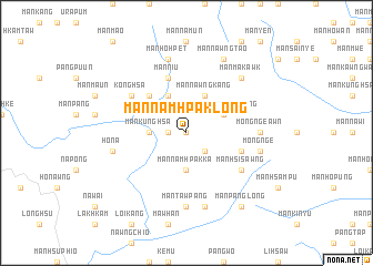 map of Mān Namhpak-lōng