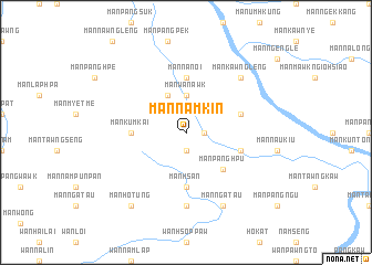 map of Mān Namkin
