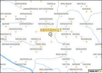 map of Mān Namkut