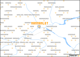 map of Mān Namlet