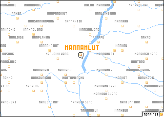 map of Mān Namlüt