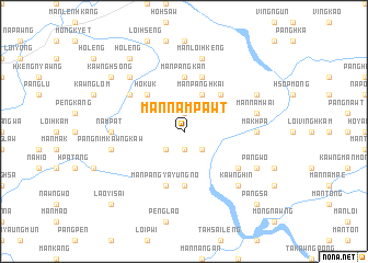 map of Mān Nampawt