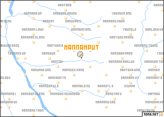 map of Mān Nampūt